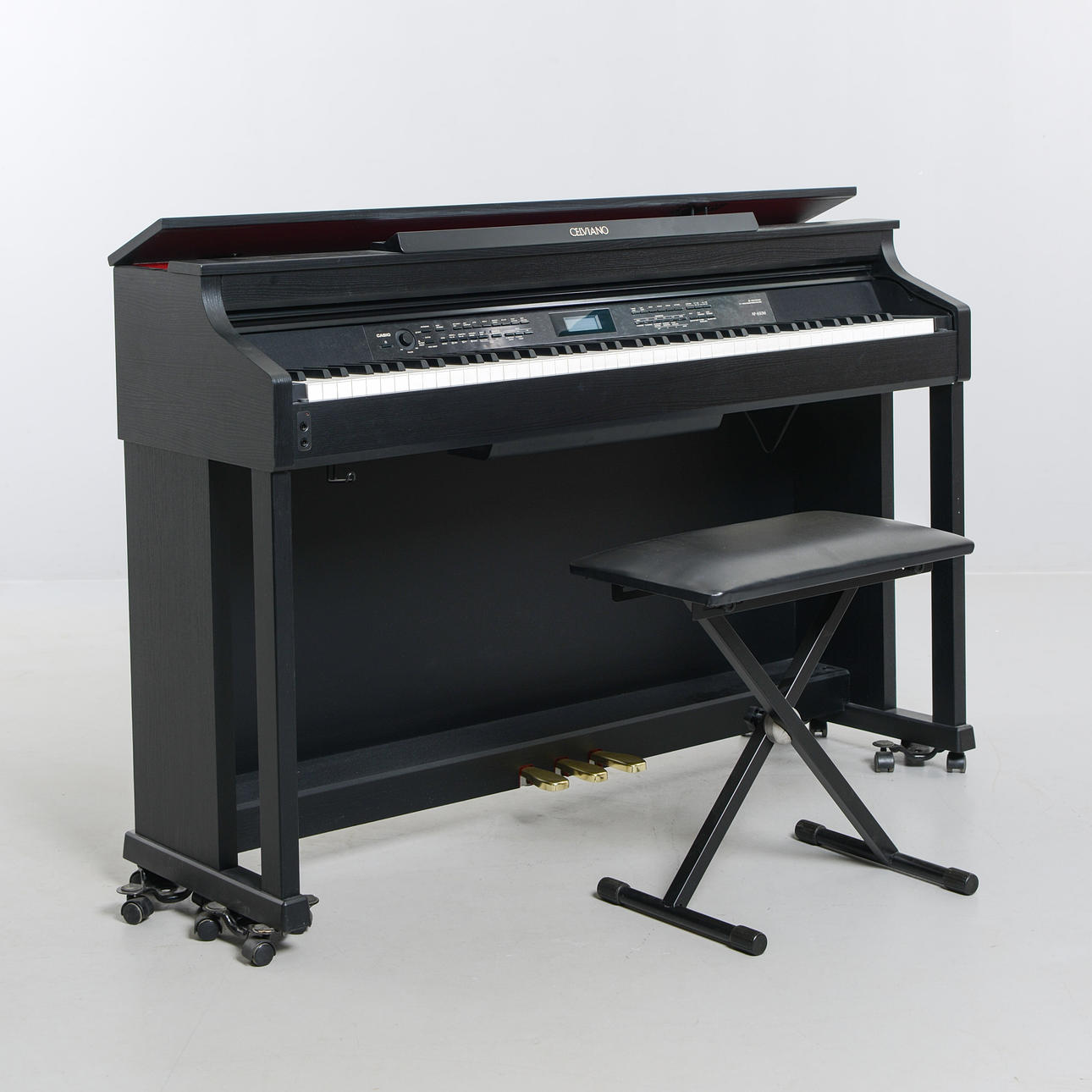 ELPIANO, model AP-650M, Celviano, Casio.