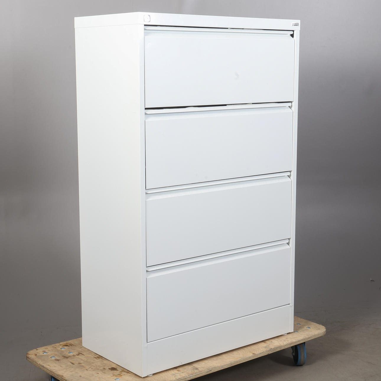 ARKIVSKÅP, Pendaflex, lackad metall, samtida.