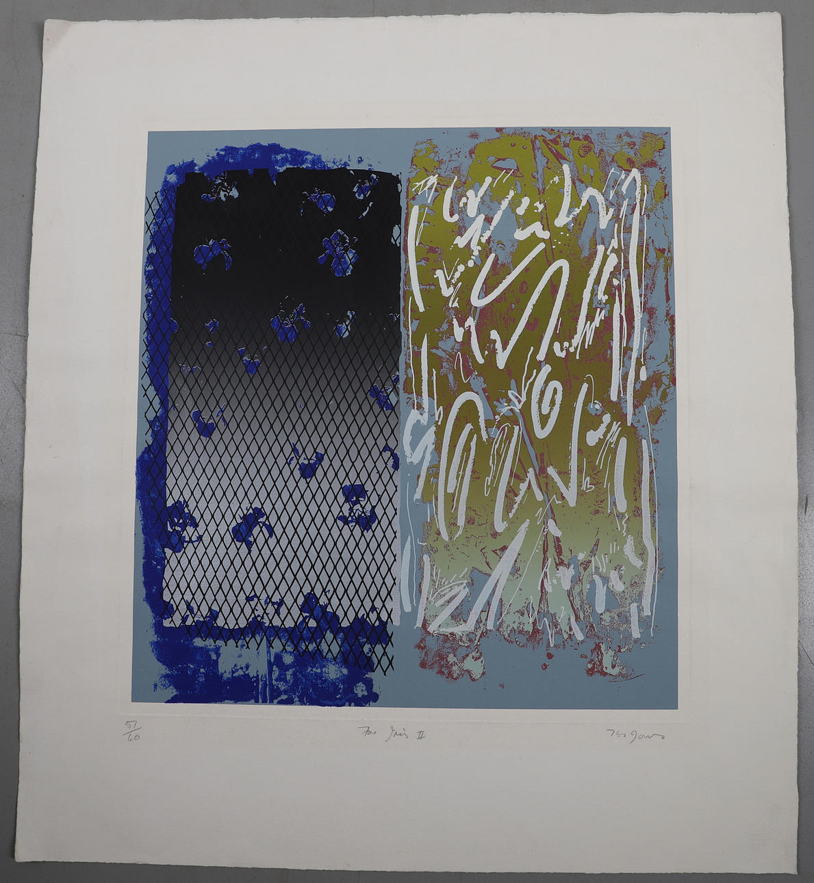 TREVOR JONES (1945). 'FOR IRIS II'.