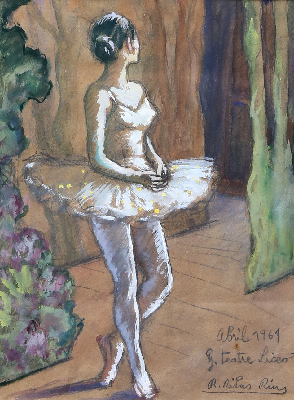 RAMÓN RIBAS RIUS. Ballerina.