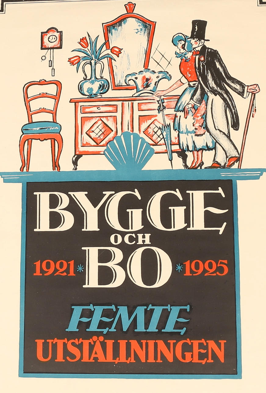 GEORG DAHLBECK. Posters, 3 pieces.