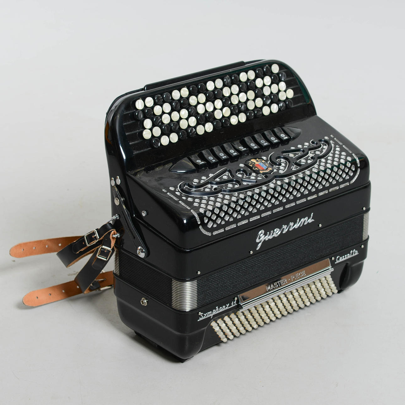 ACCORDION, Guerrini Symphony 11, Cassotto.
