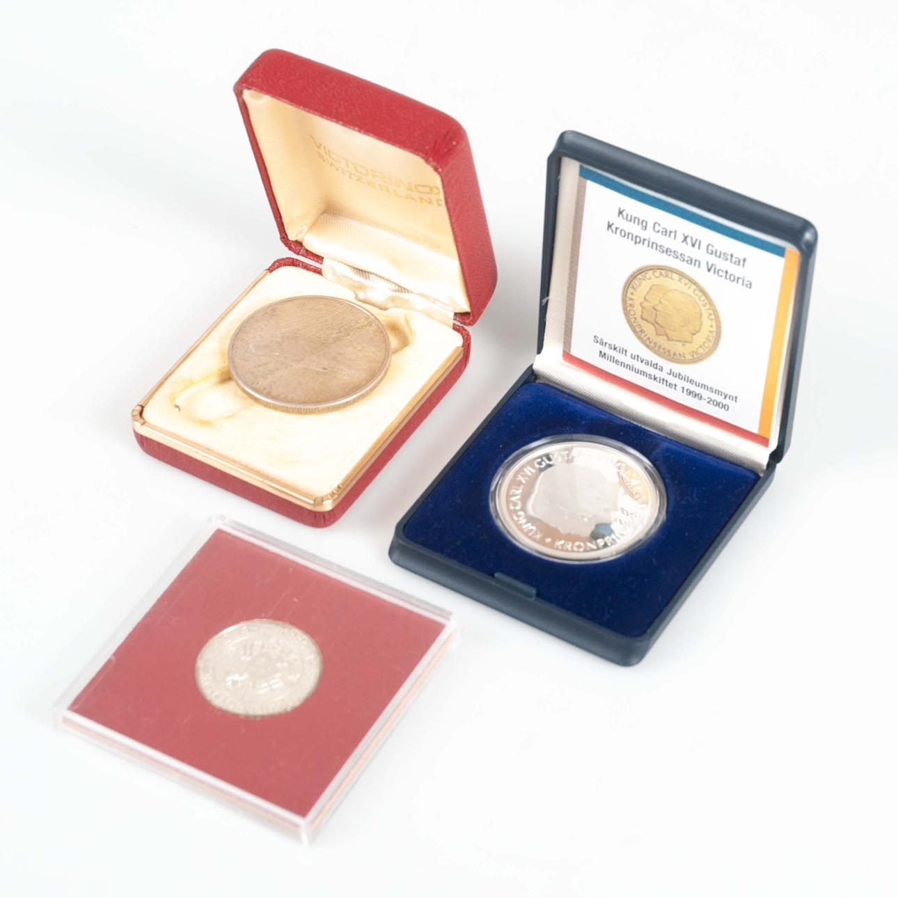 MYNT SAMT MINNESMYNT. Silver.