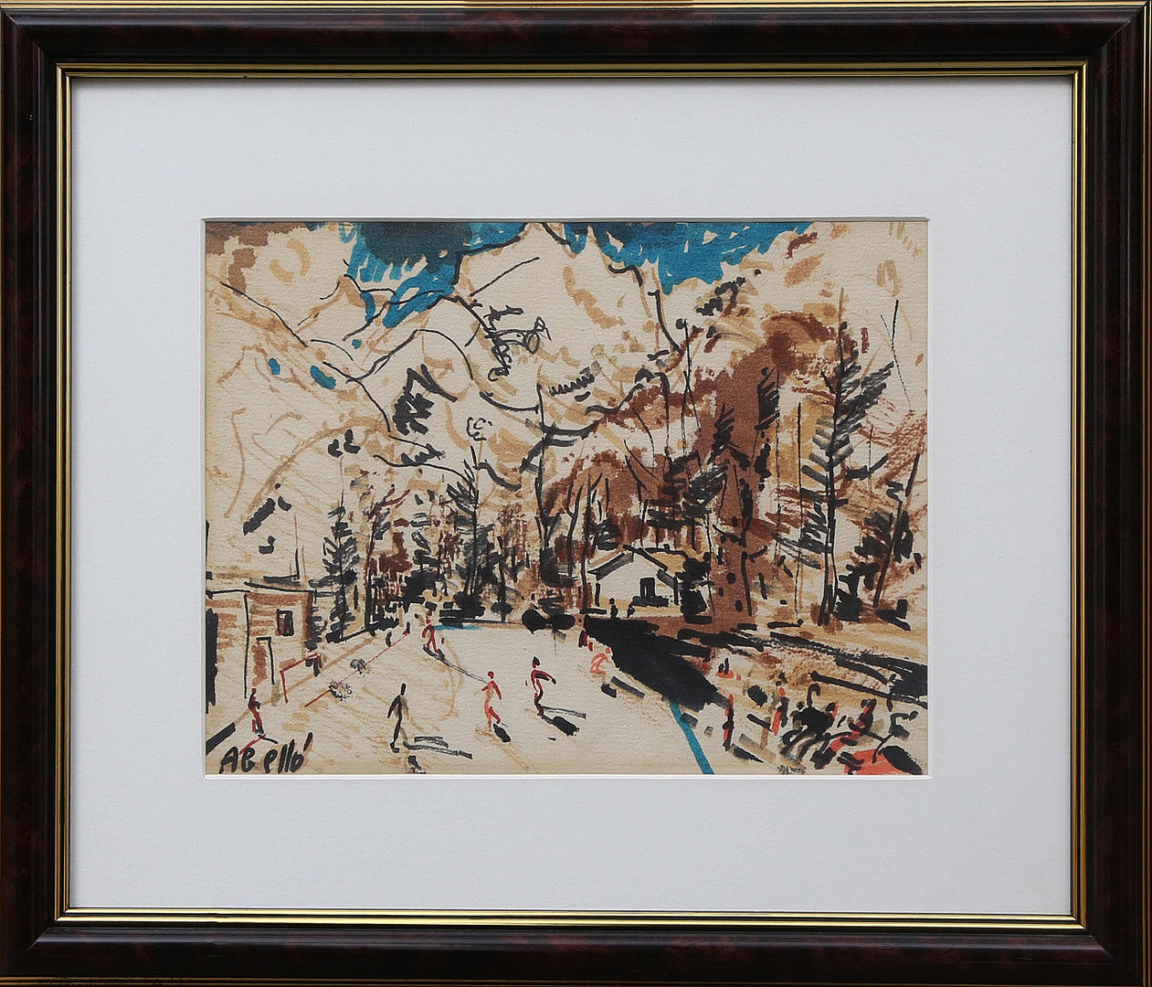 JUAN ABELLÓ. Landscape.