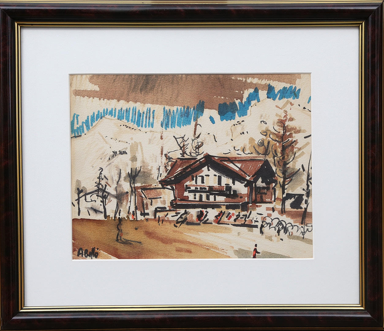 JOAN ABELLÓ. Landscape.