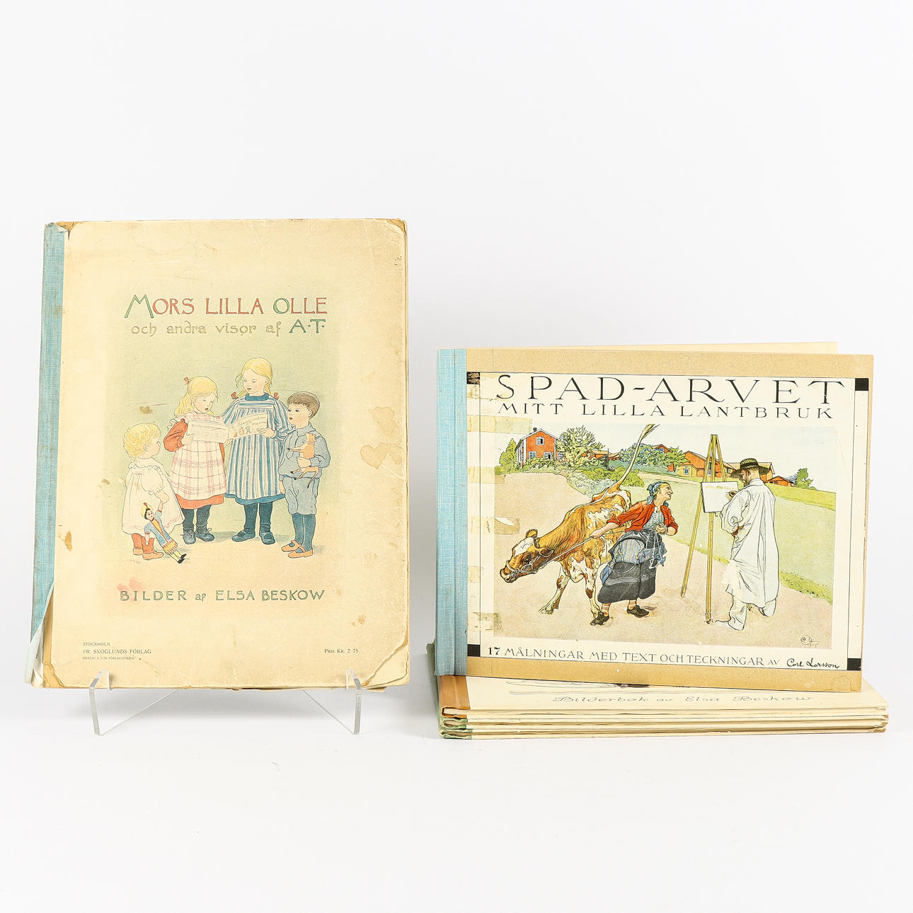 BÖCKER 6 stycken, bland annat barnböcker.