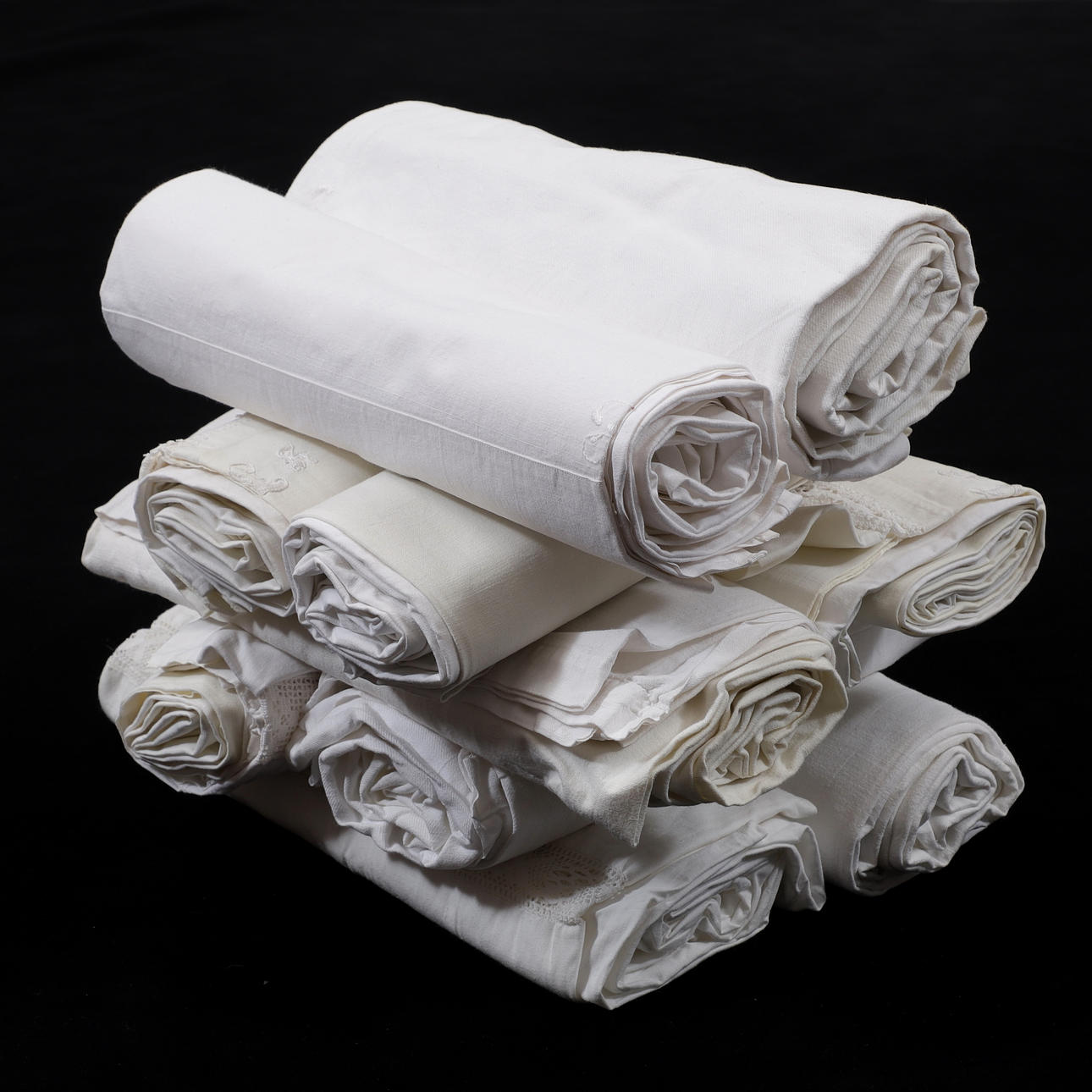 LAKAN, 10 st, linne, 1900-tal.