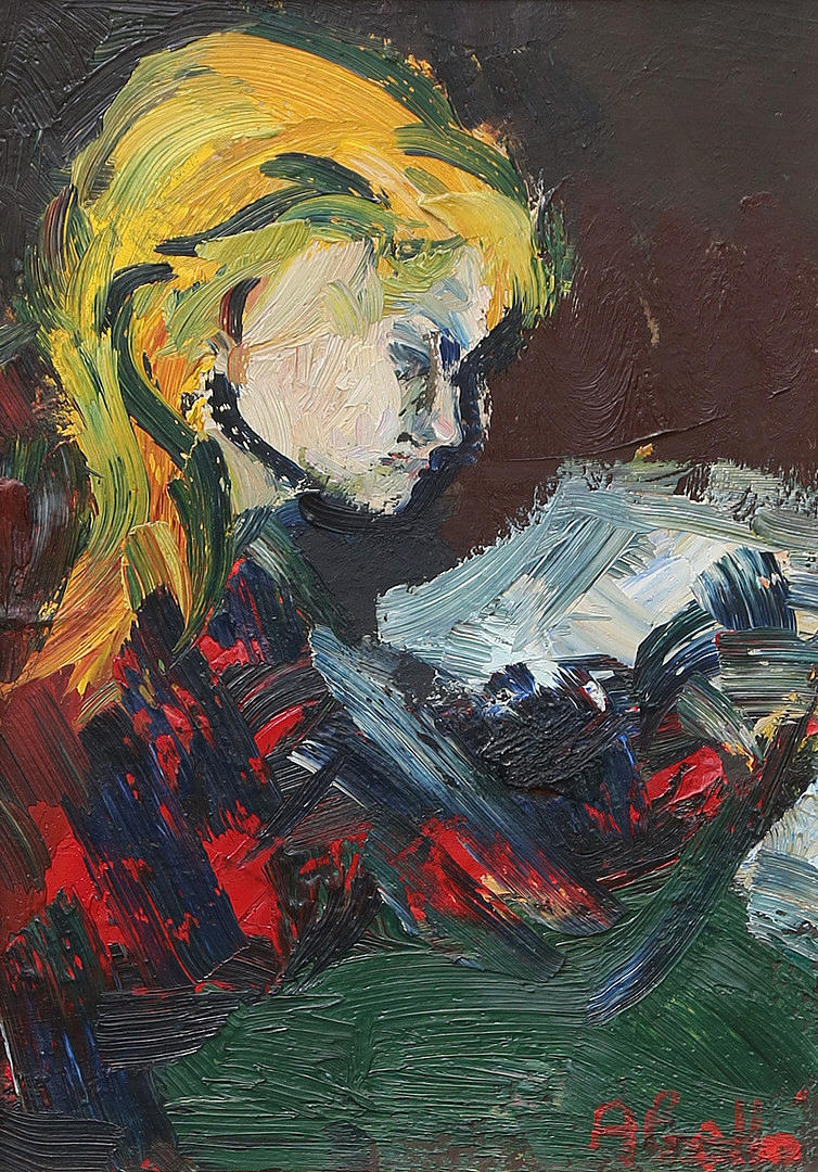 JOAN ABELLÓ. "La Nena".