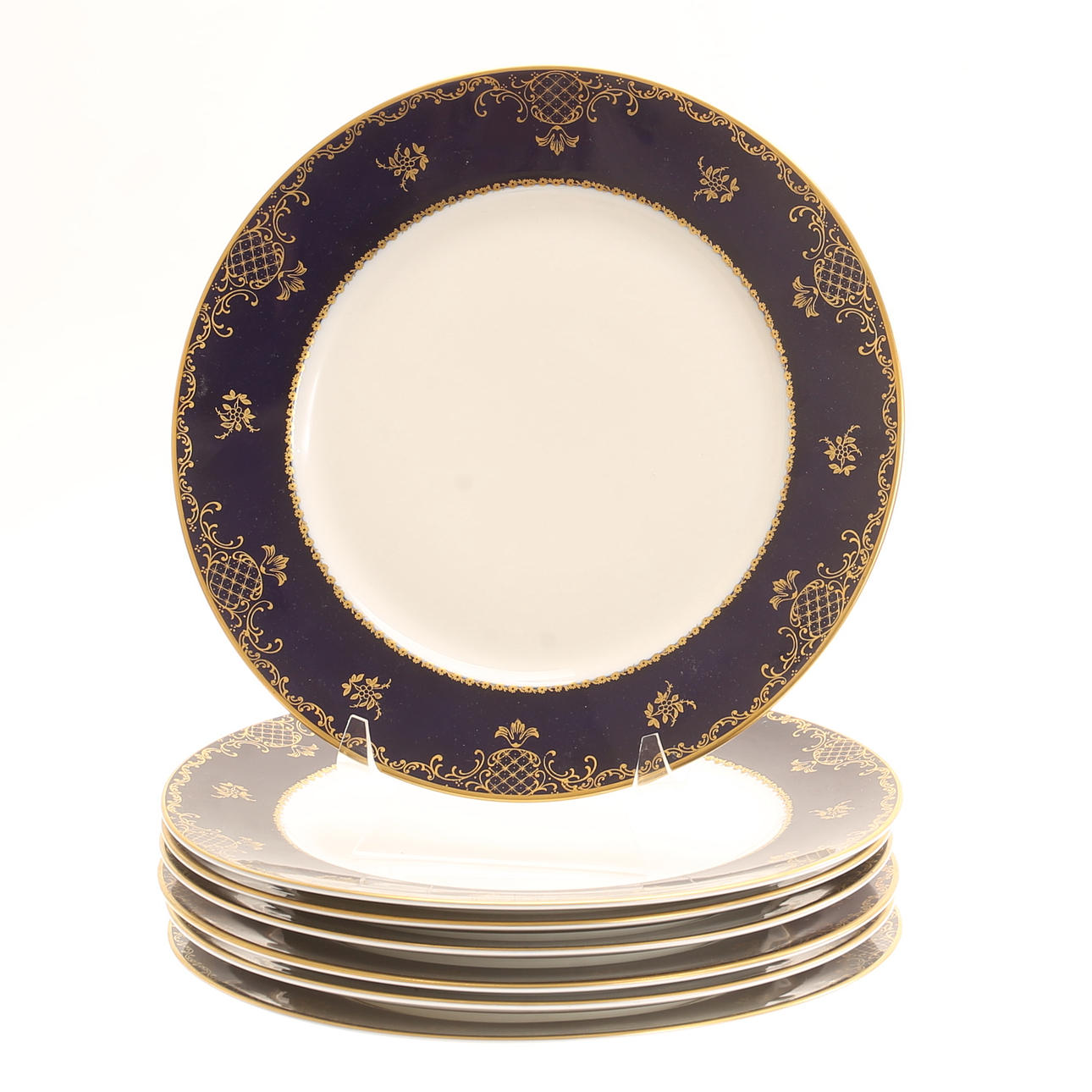 PLATES, 7 pieces, porcelain, Rosenthal.