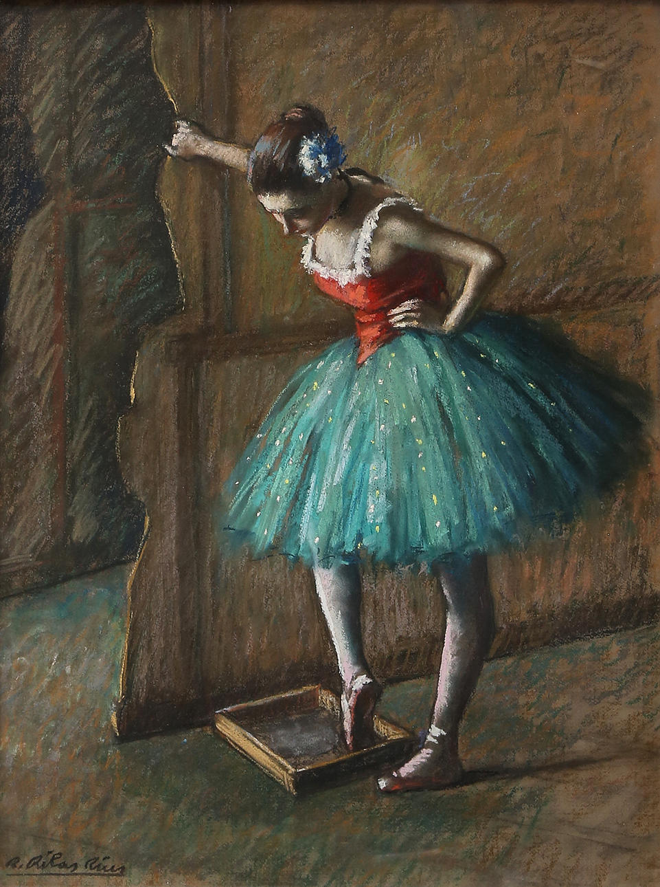 RAMÓN RIBAS RIUS. Ballerina.