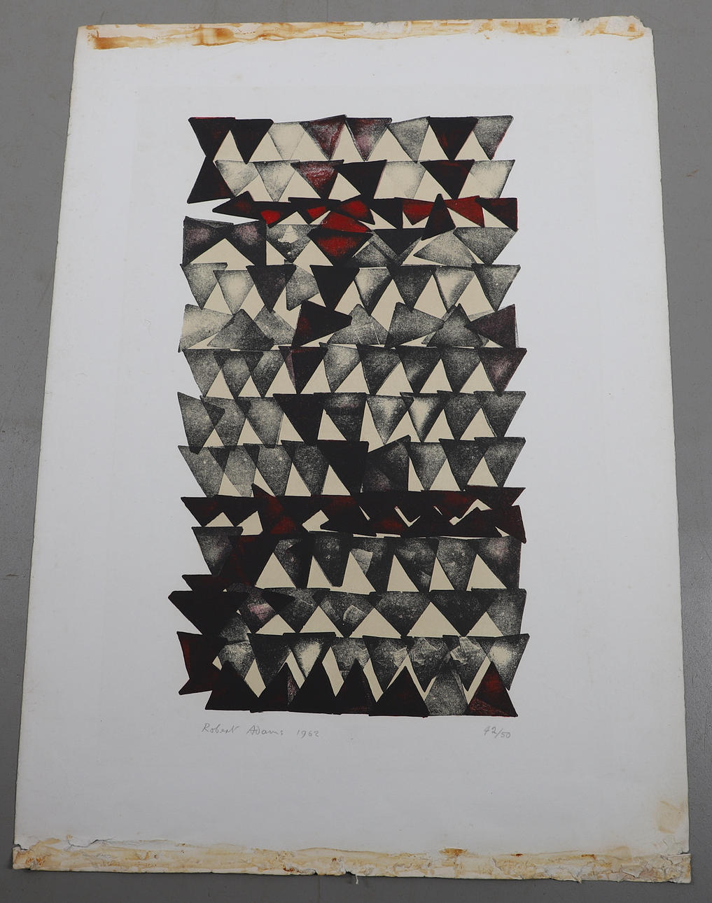 ROBERT ADAMS (1917-1984). SCREEN I (1962).