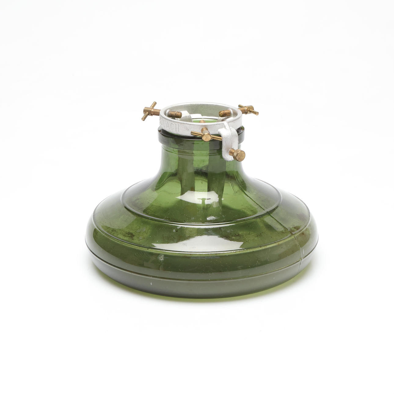 JULGRANSFOT, glas, Bülach, 1900-talets andra hälft.