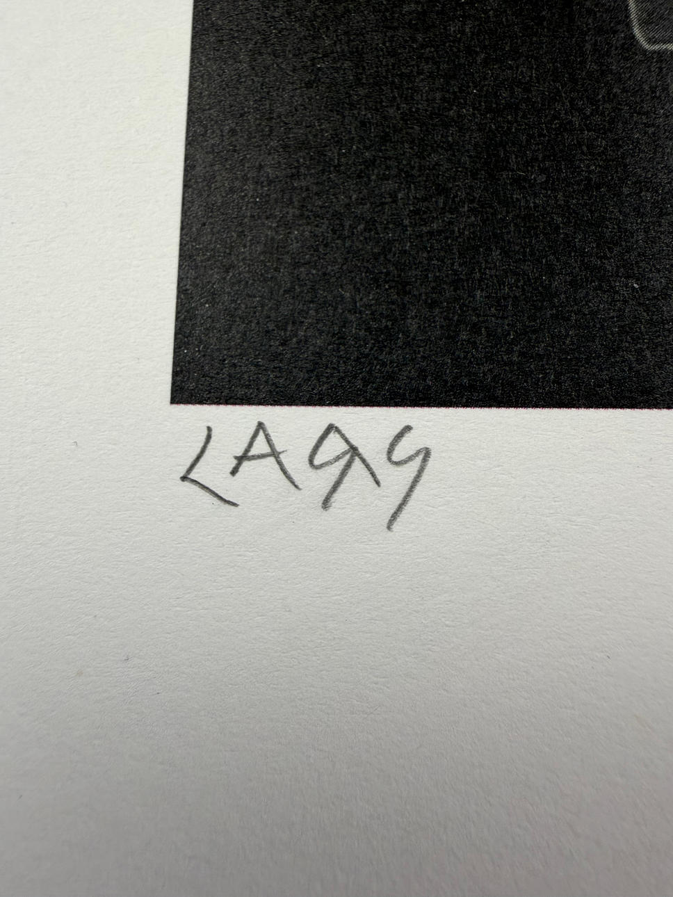 LARS TUNEBO. No violencia, litografía en color, firmada y numerada 2/ ...