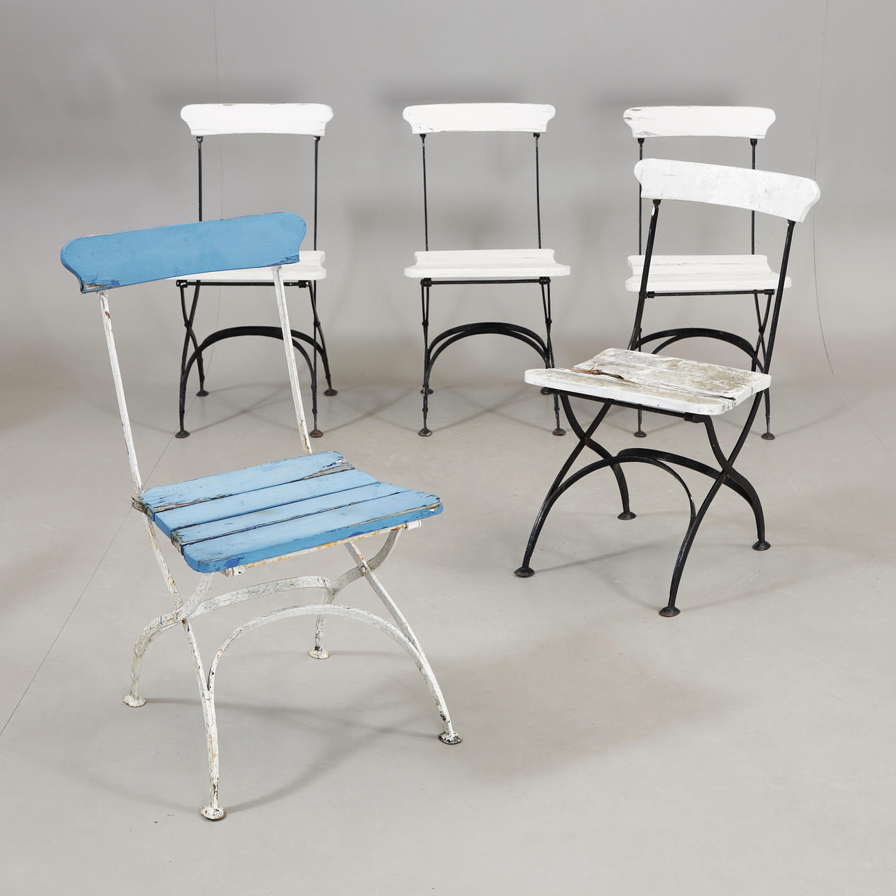 BRYGGERISTOLAR, 5 st, 1900-talets mitt.