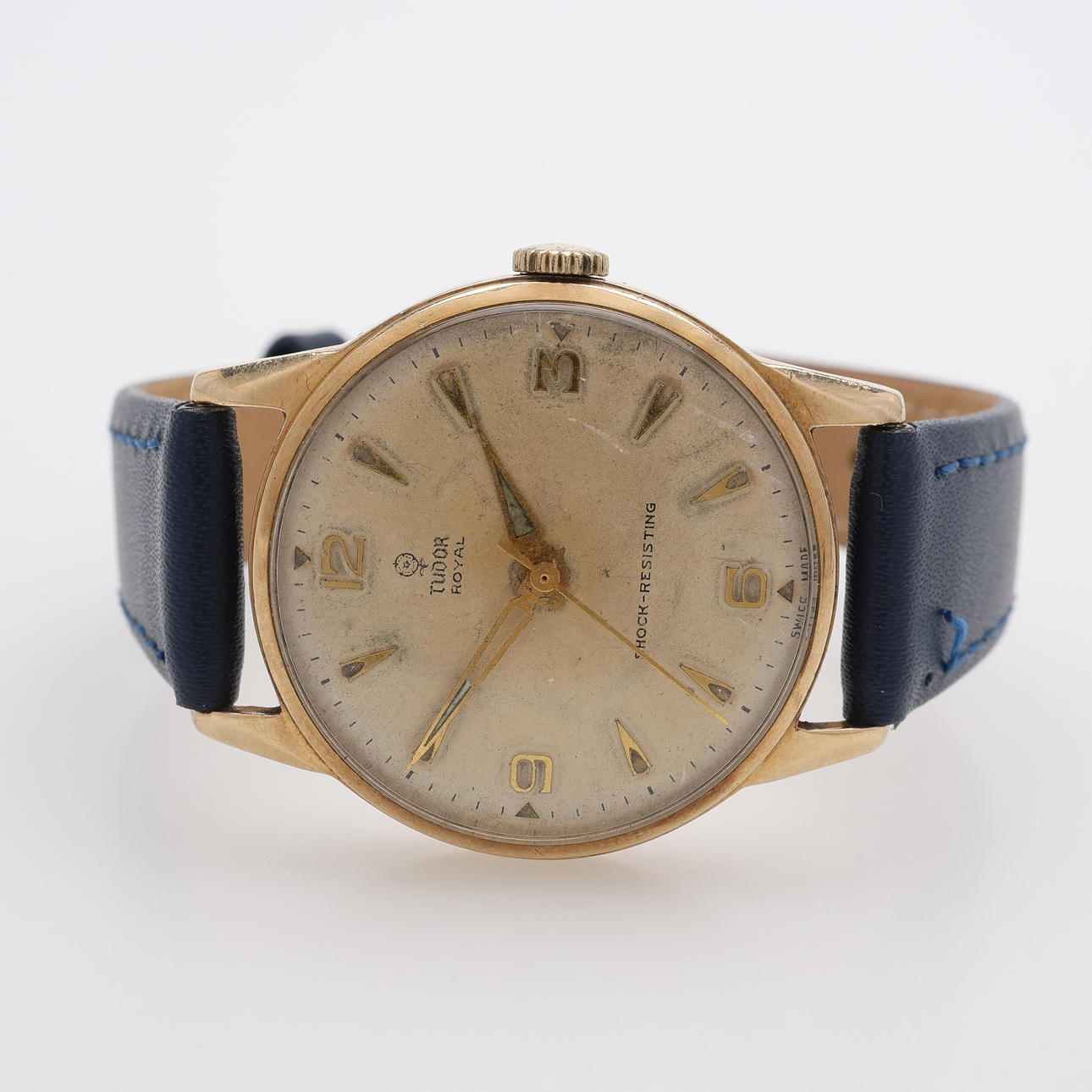 WRISTWATCH, 9K GOLD, TUDOR ROYAL, MANUAL ASSIGNMENT.