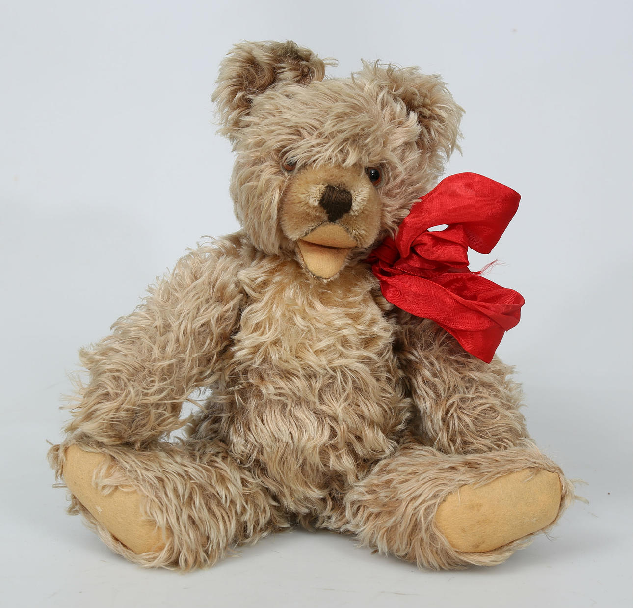 NALLE, "Zotty", Steiff, 1900-talets mitt.