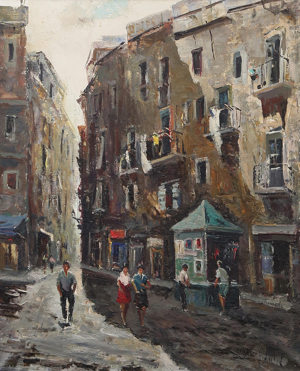 FRANCESC JULIÀ VENTURA. Urban view.