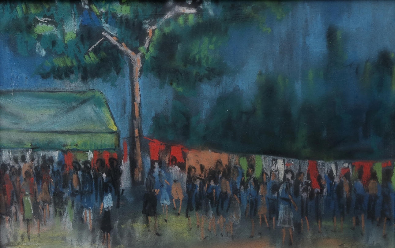 ROBERTO ESCODA VALLDEPÉREZ. Landscape.