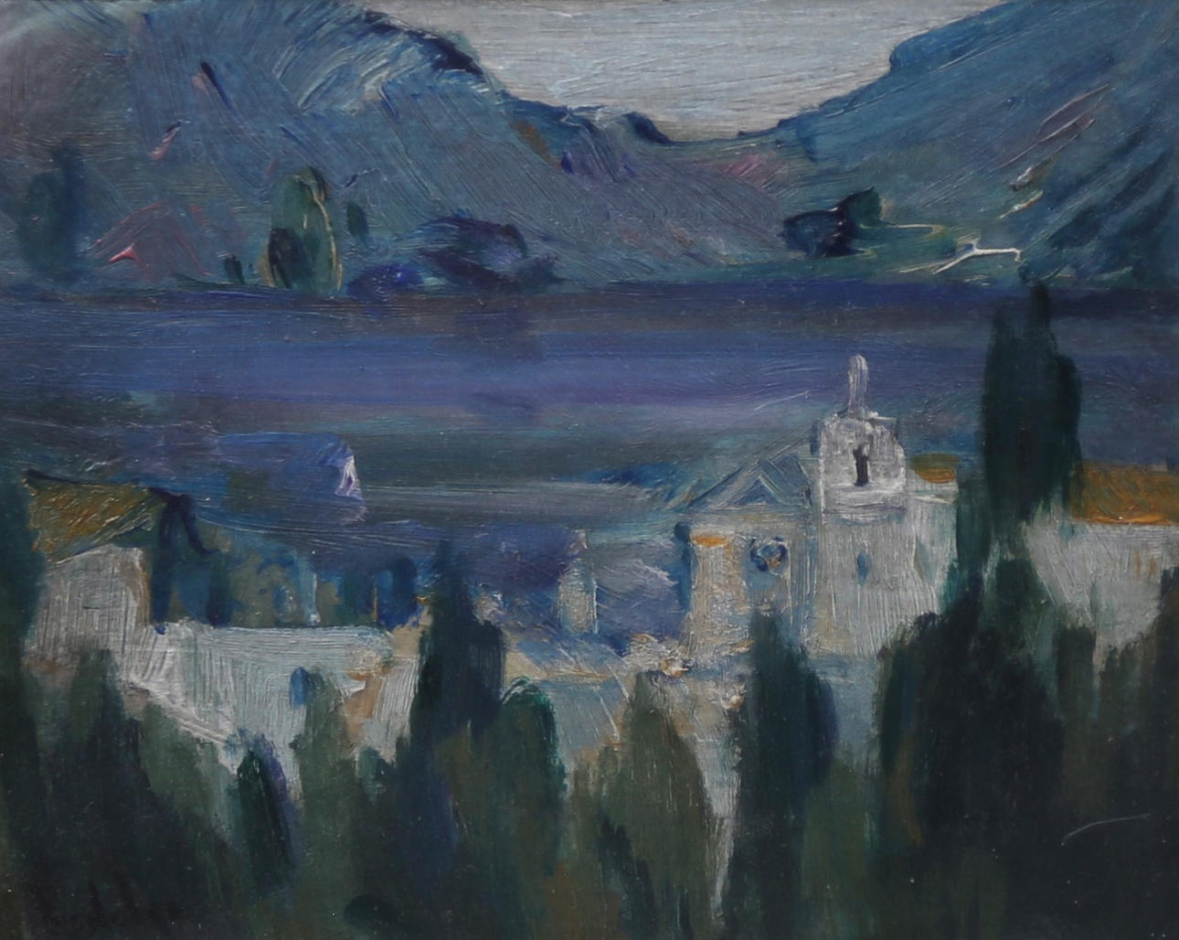 JOAQUIM HIDALGO PAGÈS. Landscape.