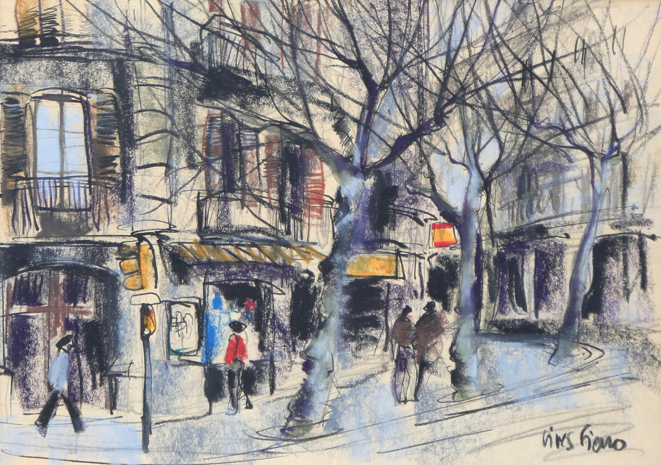 ANTONI VIVES FIERRO. Urban view.