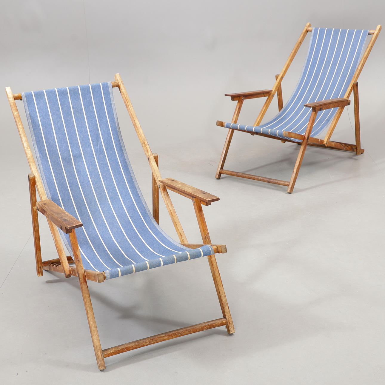 SOLSTOLAR, ett par, klappmodell, 1900-talets andra hälft.