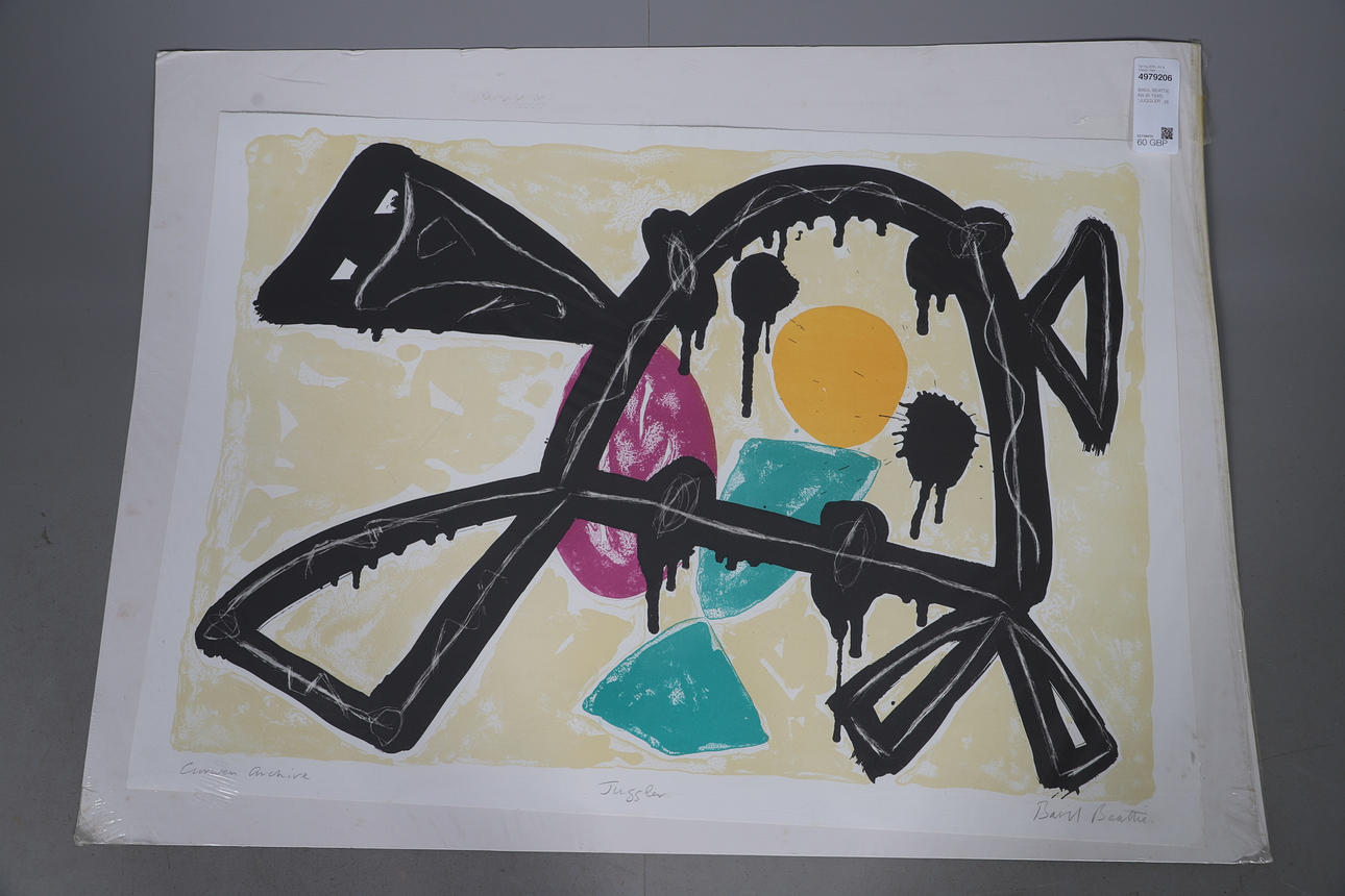 BASIL BEATTIE RA (B.1935). 'JUGGLER'.