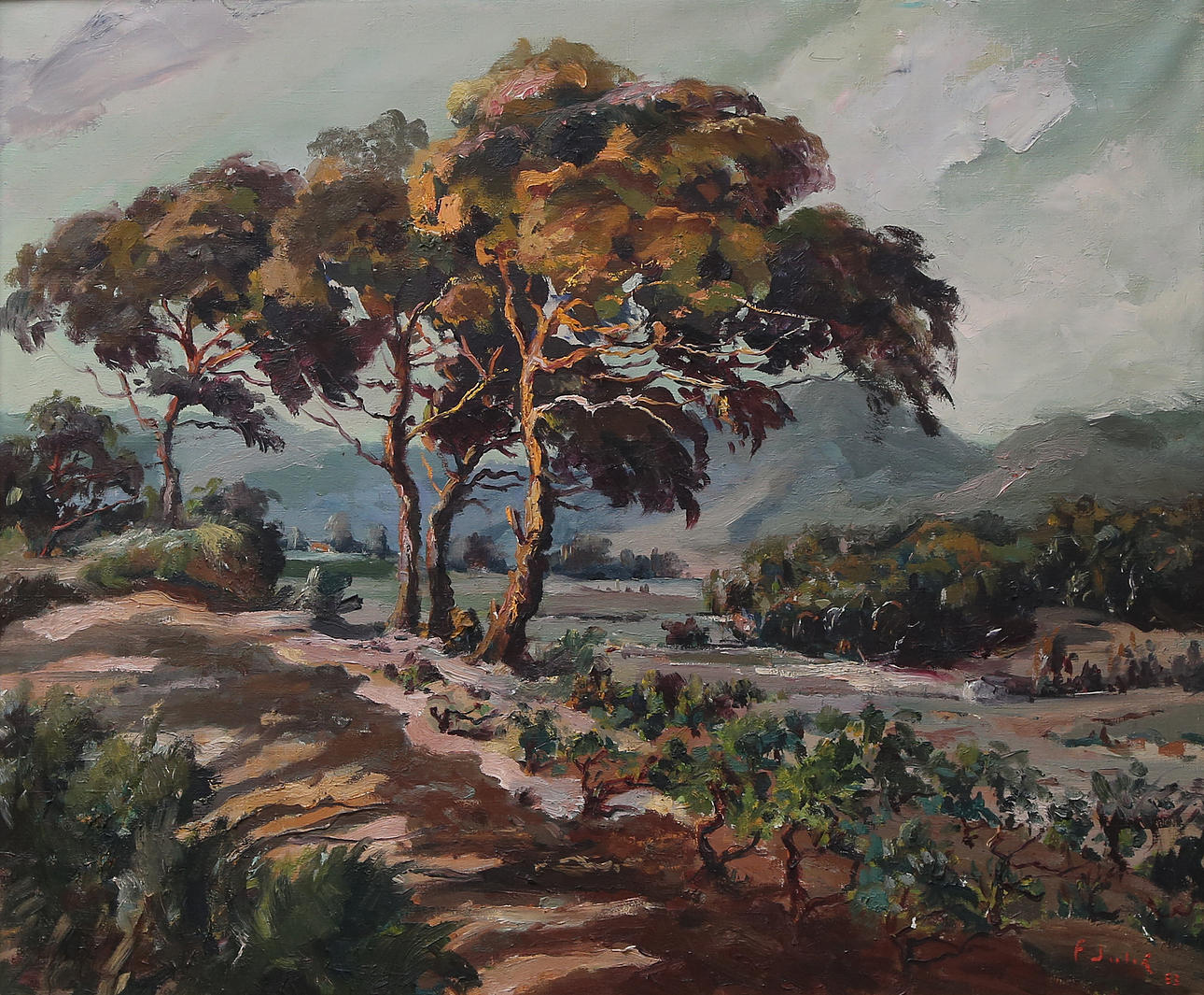 FRANCESC JULIÀ VENTURA. “Sant Cugat”.