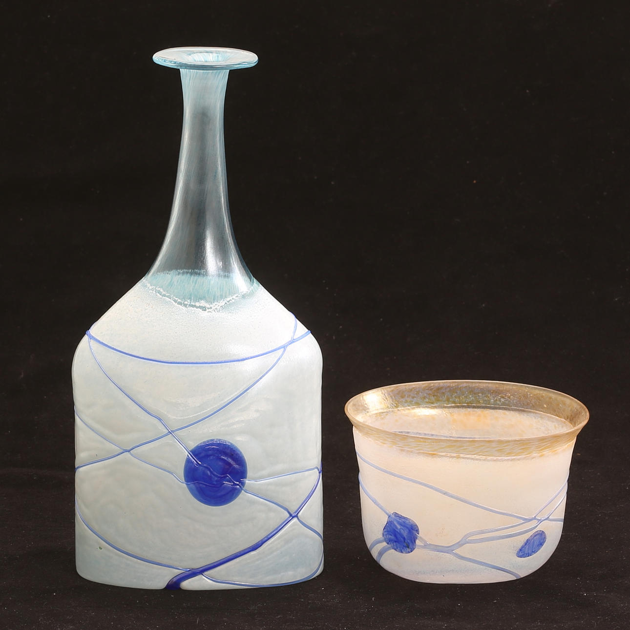 BERTIL VALLIEN. Vase. Cheers. Costa Boda.