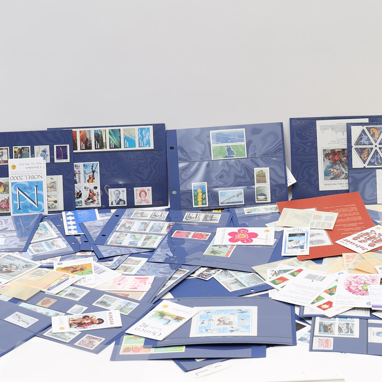 BATCH OF POSTHEALTHY STAMPS.