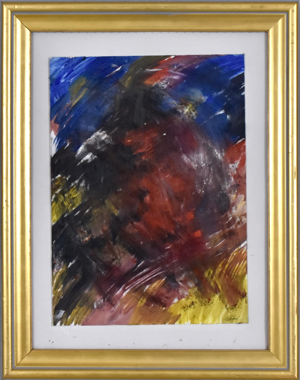 OIDENTIFIERAD KONSTNÄR. Oil on panel, glazed.