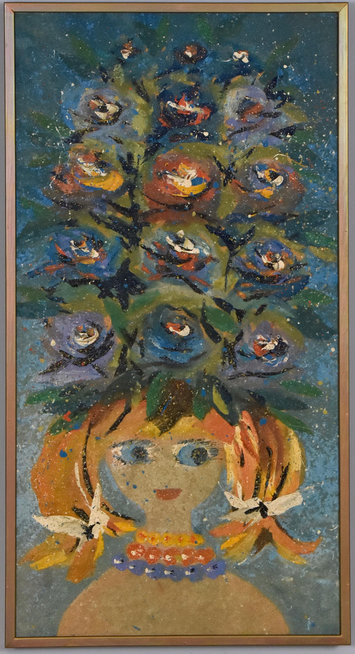 OKÄND KONSTNÄR. Oil on panel.