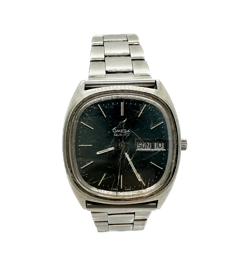 WRISTWATCH, Omega, “Day-Date”, quartz.