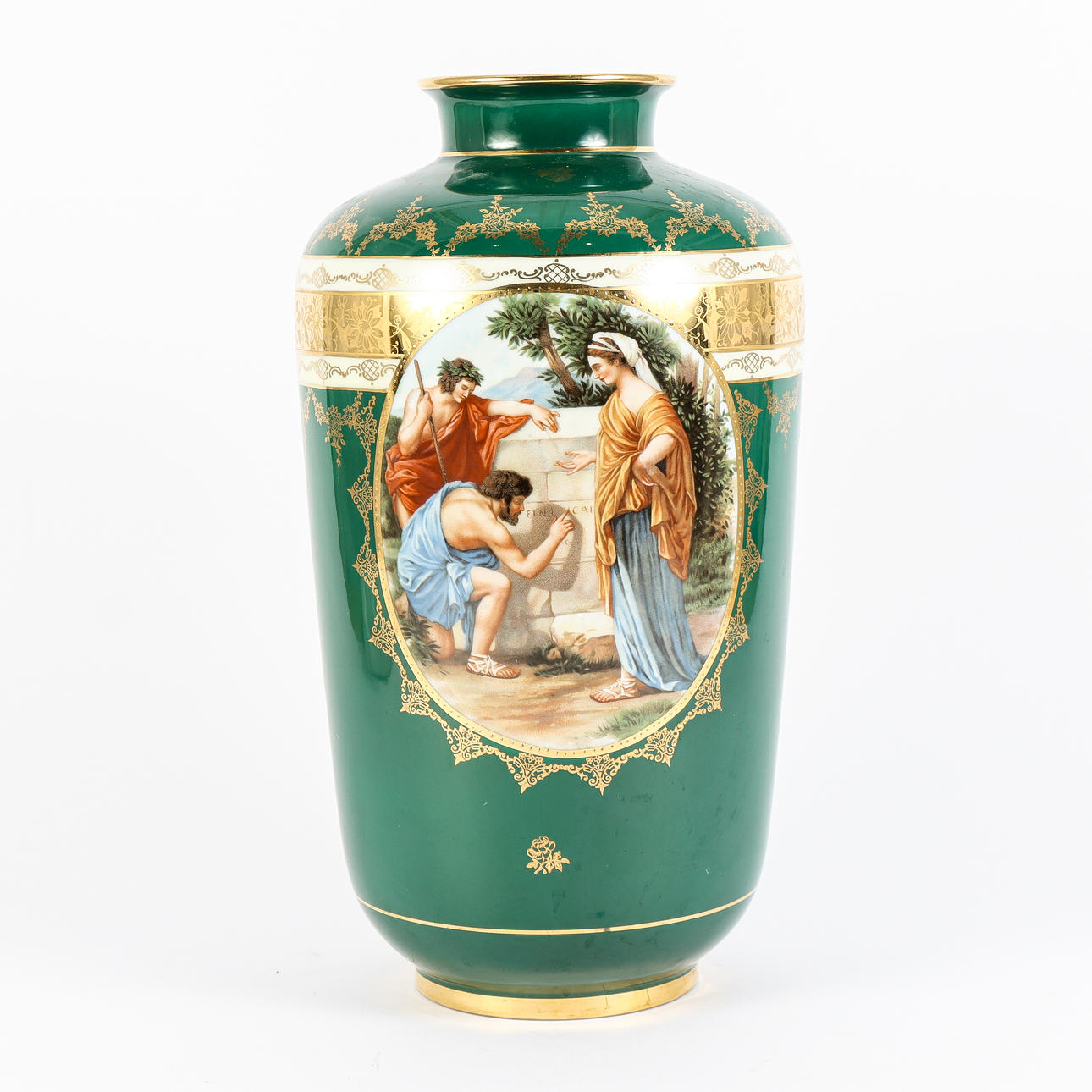 JKW FLOOR VASE, Josef Kuba.