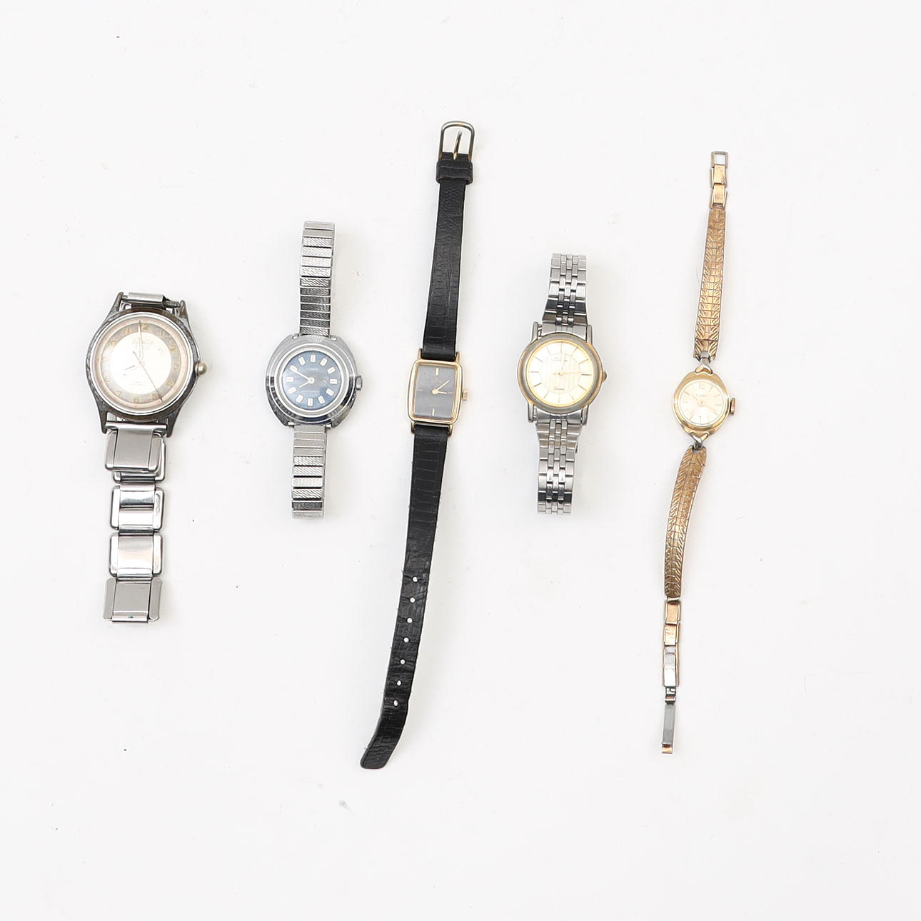 WRISTWATCHES, 5pcs.