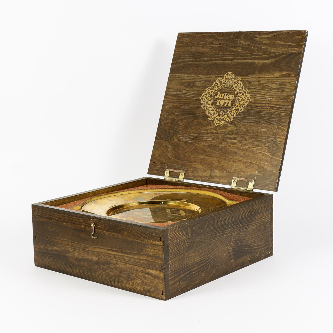 ENVELOPE PLATES 8 pieces, brass.