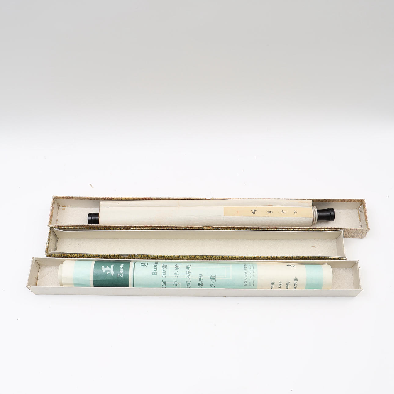 SCROLL PAINTING, and plansch.