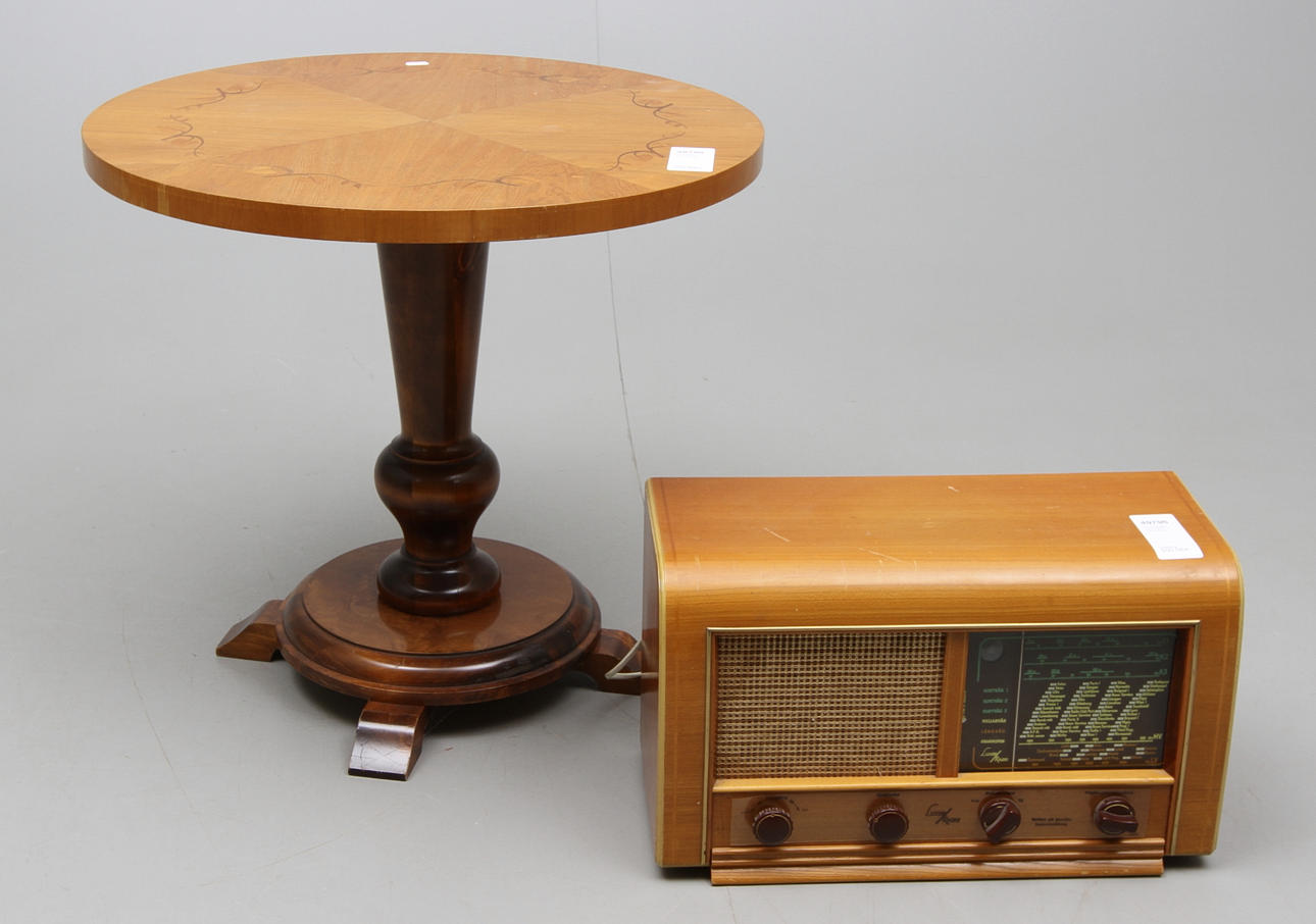 PELARBORD samt RADIO 1930-40-tal.
