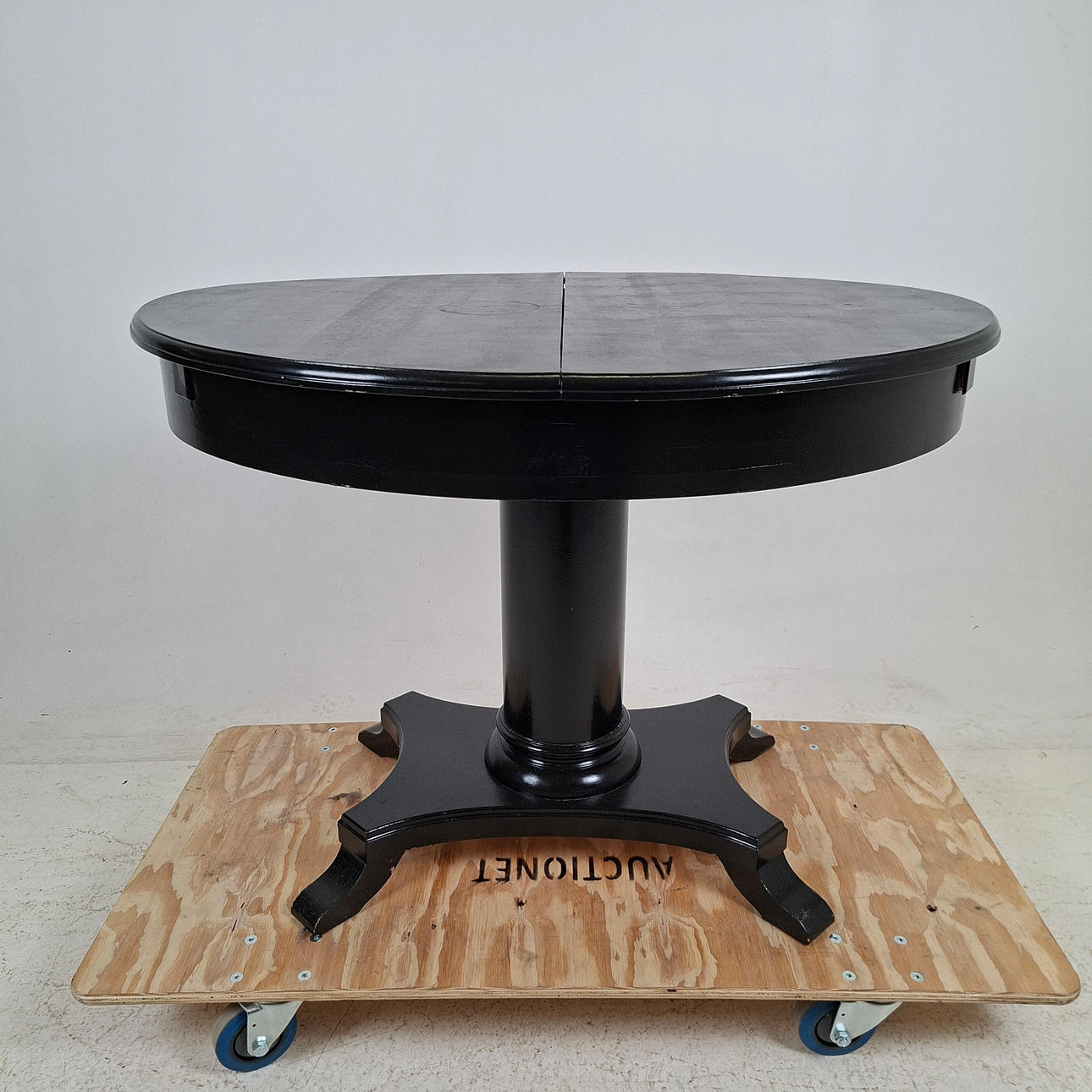 A Karl Johan style coffee table, circa 1900.