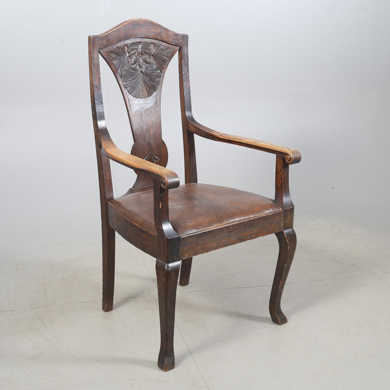 KARMSTOL, jugend, tidigt 1900-tal.