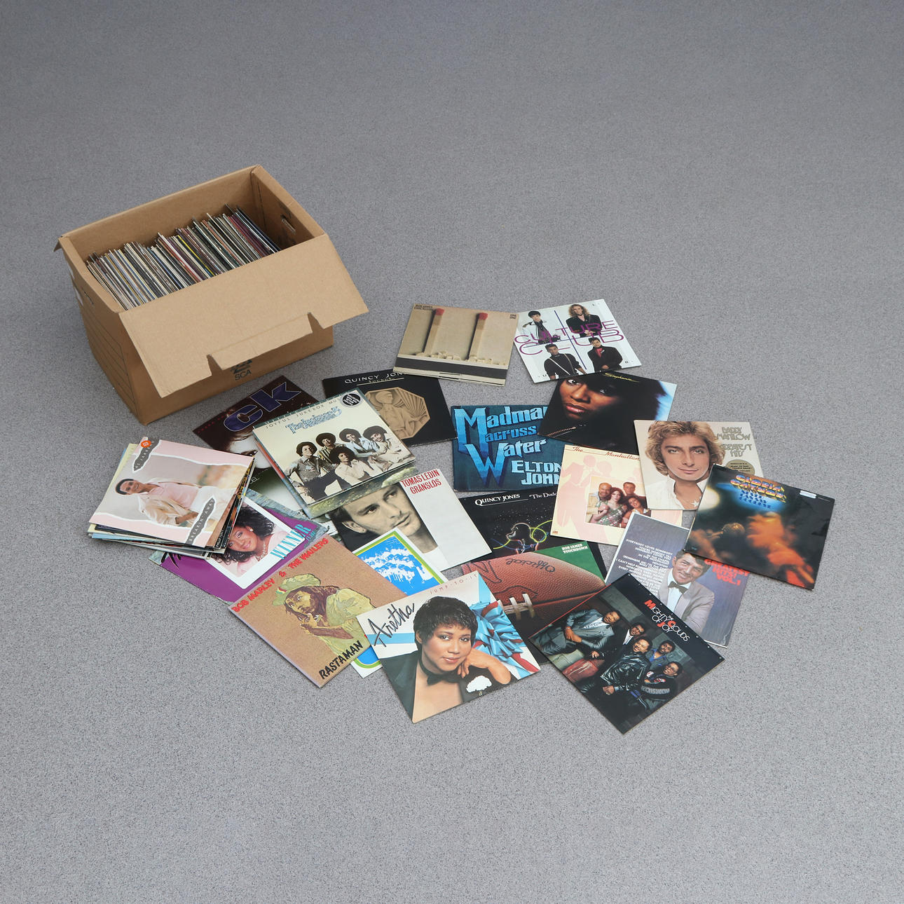 PARTI LP-SKIVOR, CA 160 ALBUM.