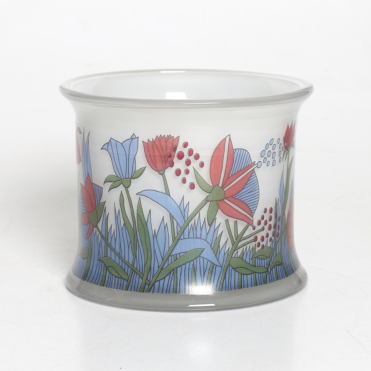 YTTERFODER / SKÅL, glas, Wolf Bauer, Rosenthal, Tyskland. 1900-tal.