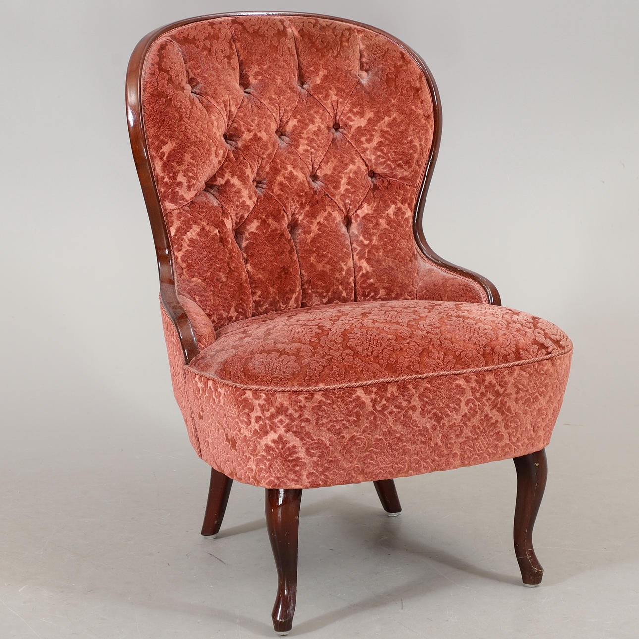 EMMA ARMCHAIR, mid 20th century.