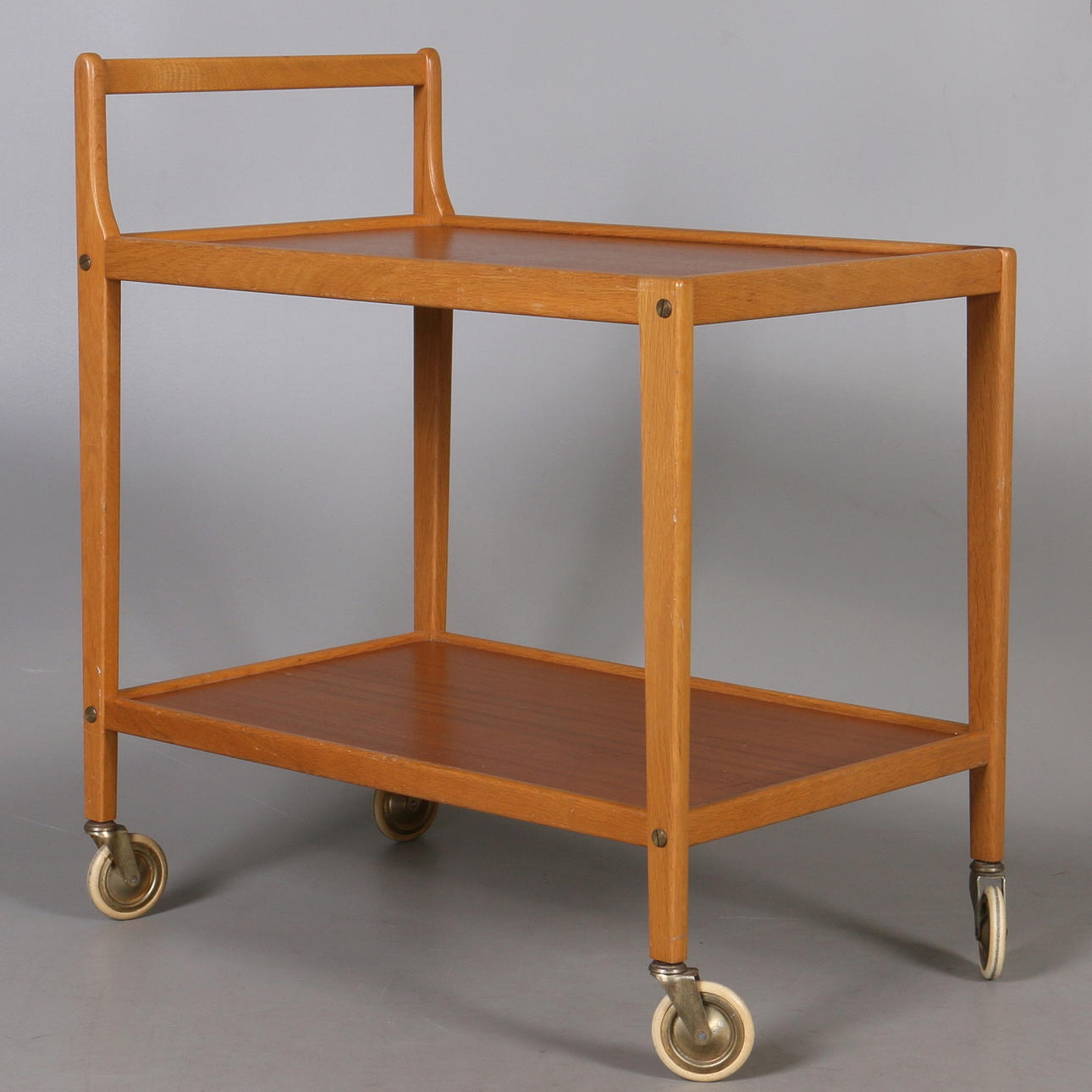 SERVERINGSVAGN, teak, Aktuell form AB, 1950/60-tal.