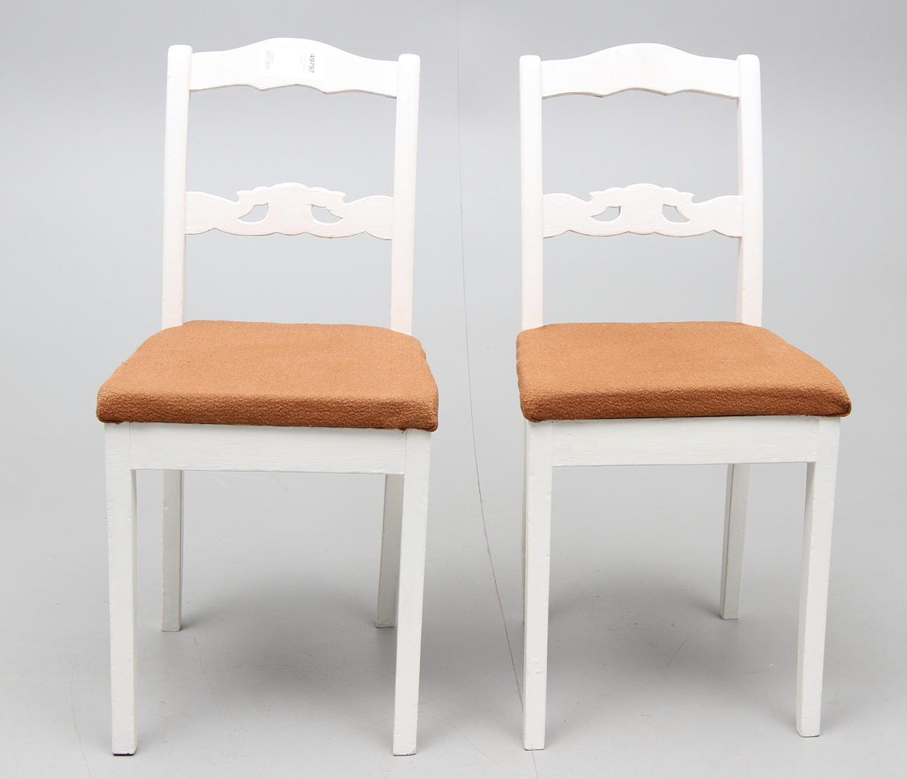 STOLAR ett par C:a 1900.