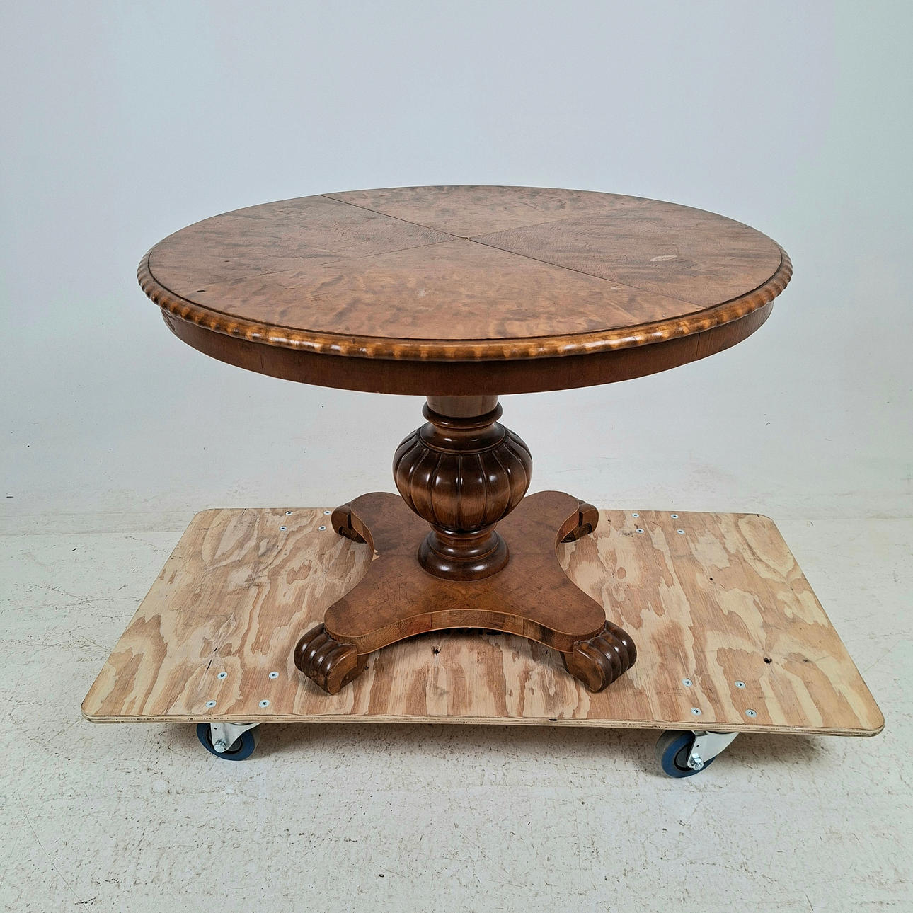 A 1930s/40s coffee table.