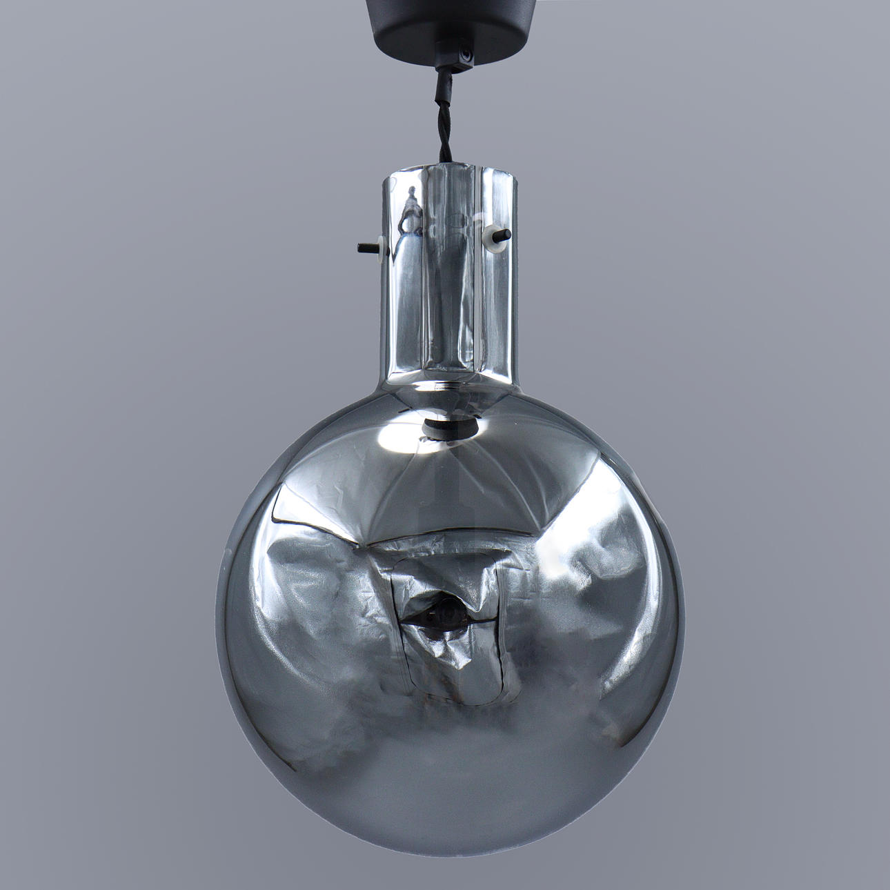 CEILING LAMP, GLASS, BY RYDÉNS.