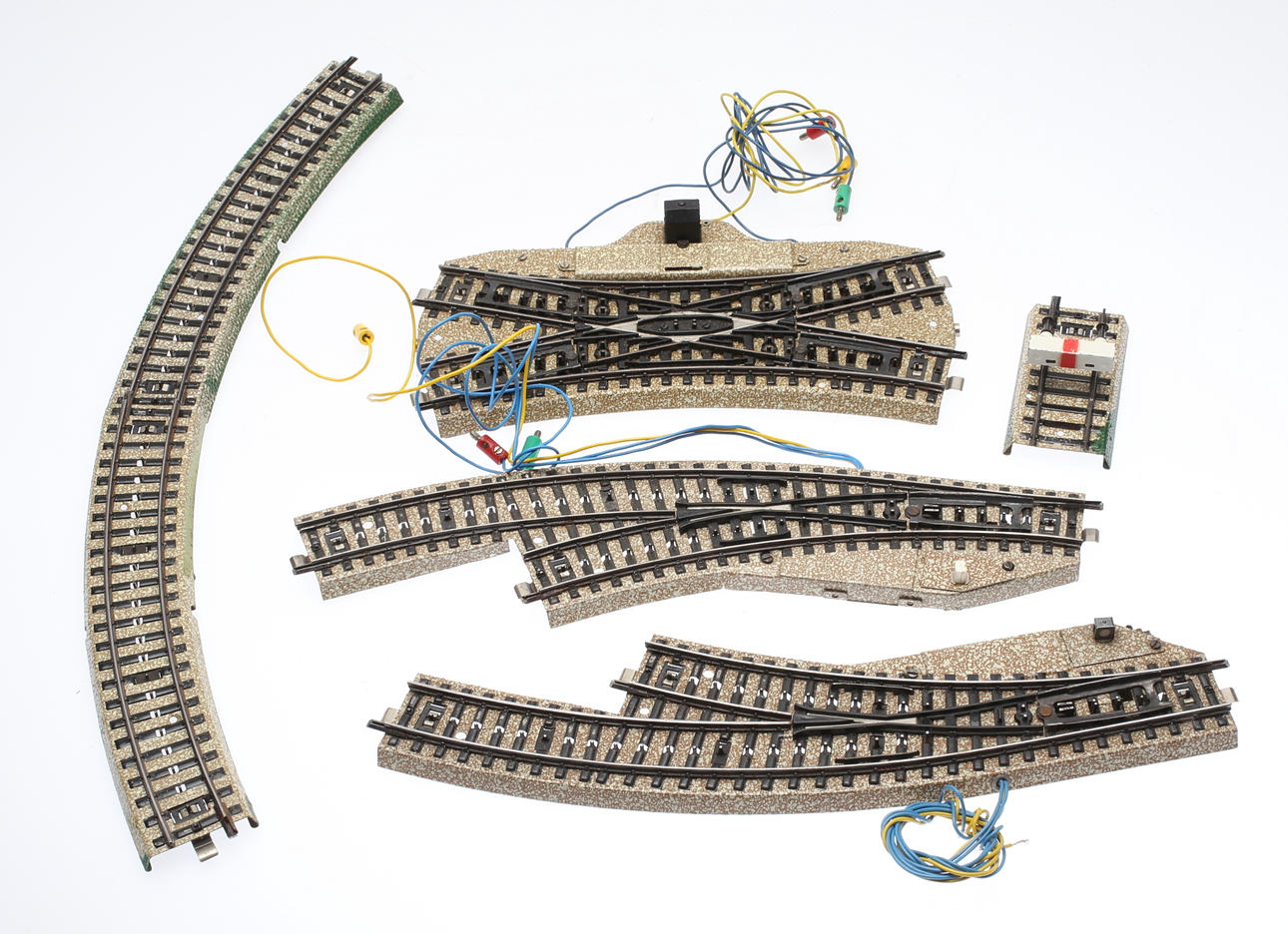 MÄRKLIN, Rälssatser.