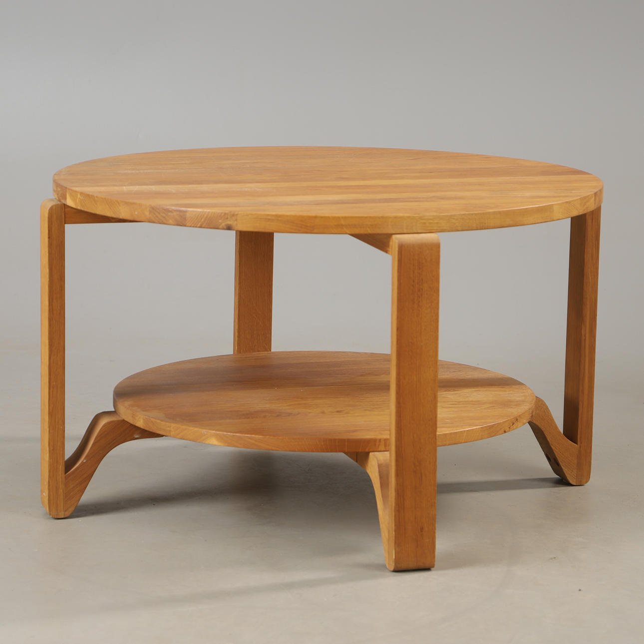 Coffee table, “Eslöv”, oak, Hultarps, contemporary.