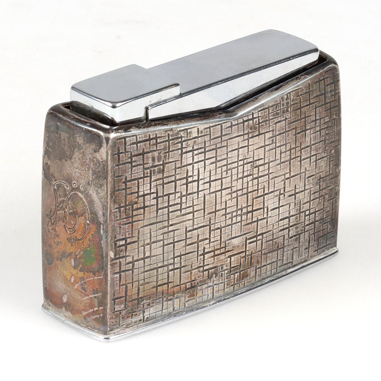 LIGHTER, sterling silver housing, Consul, Germany.