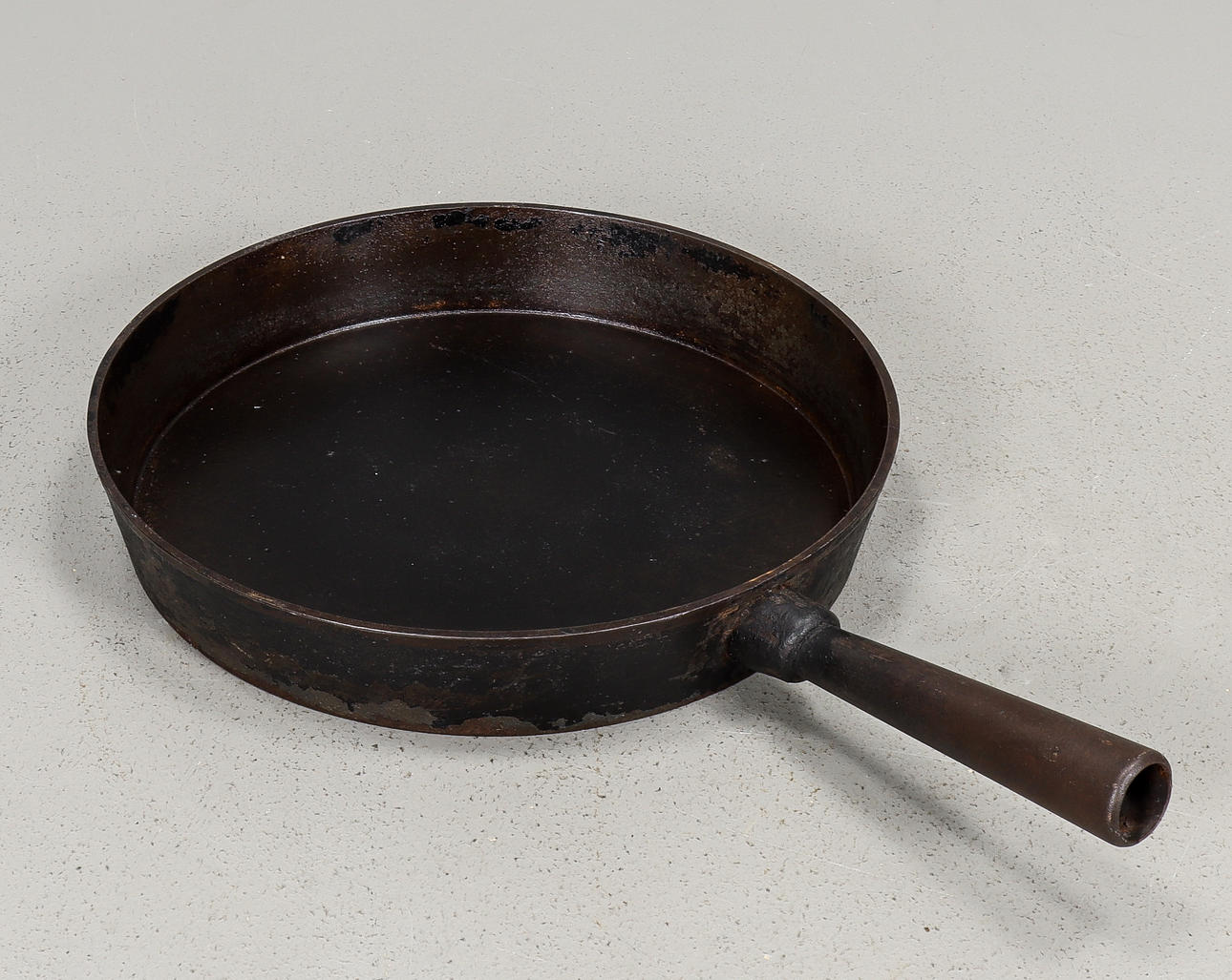 Cast iron frying pan, large, Bolinders 28.